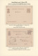 Delcampe - Luxembourg - Postal Stationery: 1879, Hochspezialisierte Sammlung Der Ganzsachen - Interi Postali