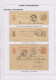 Delcampe - Luxembourg - Post Marks: 1883/1930, LARGE DOUBLE CIRCLE (type 32), Extraordinary - Frankeermachines (EMA)