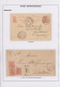 Delcampe - Luxembourg - Post Marks: 1883/1930, LARGE DOUBLE CIRCLE (type 32), Extraordinary - Franking Machines (EMA)