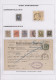 Delcampe - Luxembourg - Post Marks: 1883/1930, LARGE DOUBLE CIRCLE (type 32), Extraordinary - Machines à Affranchir (EMA)