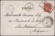 Luxembourg - Post Marks: 1890/1960 (ca.), Railway Marks Of Luxemburg, Balance Of - Frankeermachines (EMA)