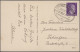 Luxembourg - Post Marks: 1890/1960 (ca.), Railway Marks Of Luxemburg, Balance Of - Maschinenstempel (EMA)