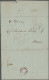 Malta: 1845/1864, Collection Of 48 Stampless Lettersheets From And (mainly) To M - Malta