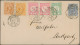 Netherlands: 1870/1910's Ca.: About 40 Postal Stationery Items, Covers And Postc - Brieven En Documenten