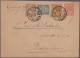 Netherlands: 1886/1948 Group Of 9 Covers, A Picture Postcard And Postal Statione - Storia Postale