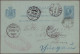 Netherlands: 1886/1948 Group Of 9 Covers, A Picture Postcard And Postal Statione - Storia Postale