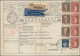 Netherlands: 1905/1960 Group Of 34 Covers, FDCs, First Flight Covers And Postal - Cartas & Documentos