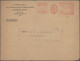 Netherlands: 1929/1980, METER MARKS, Assortment Of Apprx. 195 Commercial Covers/ - Usados