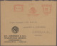 Delcampe - Netherlands: 1929/1980, METER MARKS, Assortment Of Apprx. 195 Commercial Covers/ - Usados