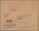 Delcampe - Netherlands: 1929/1980, METER MARKS, Assortment Of Apprx. 195 Commercial Covers/ - Gebraucht