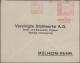 Delcampe - Netherlands: 1929/1980, METER MARKS, Assortment Of Apprx. 195 Commercial Covers/ - Oblitérés