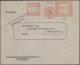 Delcampe - Netherlands: 1929/1980, METER MARKS, Assortment Of Apprx. 195 Commercial Covers/ - Gebraucht