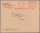 Delcampe - Netherlands: 1929/1980, METER MARKS, Assortment Of Apprx. 195 Commercial Covers/ - Oblitérés