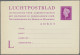 Netherlands - Postal Stationery: 1947/1986, Collection Of Apprx. 65 Air Letter S - Postal Stationery