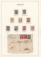 Norway: 1855/1937 Specialized Collection Of Mostly Used Stamps And Covers Of Ear - Brieven En Documenten