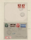 Norway: 1855/1970 Used Collection Of Postage Stamps From First 1855 4sk. (two Si - Lettres & Documents