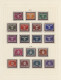 Norway: 1855/1970 Used Collection Of Postage Stamps From First 1855 4sk. (two Si - Briefe U. Dokumente