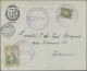 Norway: 1869/1918, Lot Of Four Entires (some Marks/postal Wear): 1867/1868 Lions - Lettres & Documents