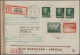 Norway: 1923/1946, Assortment Of 48 Covers/cards, Mainly Commercial Mail, Incl. - Cartas & Documentos