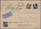 Norway: 1923/1946, Assortment Of 48 Covers/cards, Mainly Commercial Mail, Incl. - Lettres & Documents