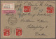 Norway: 1923/1946, Assortment Of 48 Covers/cards, Mainly Commercial Mail, Incl. - Briefe U. Dokumente