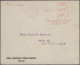 Norway: 1927/1977, METER MARKS, Assortment Of Apprx. 117 Commercial Covers Mainl - Covers & Documents