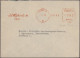 Delcampe - Norway: 1927/1977, METER MARKS, Assortment Of Apprx. 117 Commercial Covers Mainl - Storia Postale