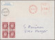Norway: 1979/1983, Specialised Collection Of Apprx. 214 Covers/cards, Bearing Fr - Vignette [ATM]