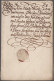 Österreich: 1543/1818, 1543, Kaiserbrief Von Ferdinand I Mit Eigenhändiger Unter - Verzamelingen