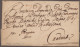Delcampe - Österreich: 1584/1785, Zusammenstellung Von 21 Belegen, Alles Frühe Daten, Mit T - Sammlungen