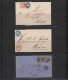 Österreich: 1800/1900 (ca.), Umfassende Sammlung Von Ca. 210 Briefen Und Karten - Collections