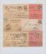 Delcampe - Österreich: 1800/1900 (ca.), Umfassende Sammlung Von Ca. 210 Briefen Und Karten - Collections