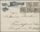 Österreich: 1837/1992, Sauberer Posten Mit Ca. 115 Briefen/Karten Und Ganzsachen - Sammlungen
