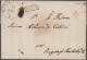 Österreich: 1850/1858 (ca), Zusammenstellung Von 9 Belegen Unfrankiert Bzw. Fran - Collections