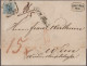 Österreich: 1850/1889, Spezialsammlung Von 32 Belegen "Nachtaxierungen", Dabei A - Collezioni