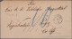 Delcampe - Österreich: 1850/1889, Spezialsammlung Von 32 Belegen "Nachtaxierungen", Dabei A - Collezioni