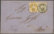 Österreich: 1850/1900 (ca), Klassik Konglomerat Von 160 Briefen Mit Dekorativen - Collections