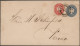 Österreich: 1850/1900 (ca), Klassik Konglomerat Von 160 Briefen Mit Dekorativen - Verzamelingen