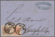 Delcampe - Österreich: 1850/1900 (ca), Klassik Konglomerat Von 160 Briefen Mit Dekorativen - Collezioni