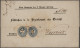 Delcampe - Österreich: 1850/1900 (ca), Klassik Konglomerat Von 160 Briefen Mit Dekorativen - Colecciones