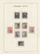 Österreich: 1850/1937, Gestempelte Und Postfrische/ungebrauchte Sammlung Im Leuc - Collections