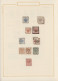Österreich: 1850/1937, Gestempelte Und Ungebrauchte Sammlung Auf Albenblättern I - Colecciones