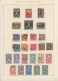 Delcampe - Österreich: 1850/1937, Gestempelte Und Ungebrauchte Sammlung Auf Albenblättern I - Verzamelingen