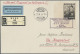 Delcampe - Österreich: 1850/1950er Jahre: 33 Briefe, Postkarten Und Ganzsachen, Dabei Frühe - Collections