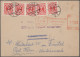 Delcampe - Österreich: 1850/1970 (ca.), Guter Posten Von Ca. 310 Briefen Und Karten In Nett - Colecciones