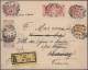 Delcampe - Österreich: 1850/1970 (ca.), Guter Posten Von Ca. 310 Briefen Und Karten In Nett - Collezioni
