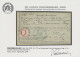 Delcampe - Österreich: 1851/1907, Spezial-Sammlung Von 22 Retour-Recepissen, Praktisch Alle - Verzamelingen