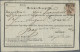 Delcampe - Österreich: 1851/1907, Spezial-Sammlung Von 22 Retour-Recepissen, Praktisch Alle - Collections