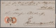 Österreich: 1861/1876, Partie Von Elf Briefen Und Karten Mit Frankaturen Wappen - Colecciones