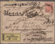 Österreich: 1861/1909 (ca), Spezial-Sammlung Von Knapp 90 Belegen "weitergeleite - Colecciones